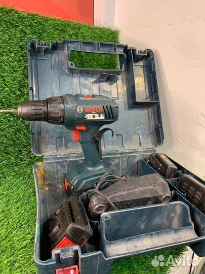 Шуруповерт Bosch GSR 14,4 V-EC