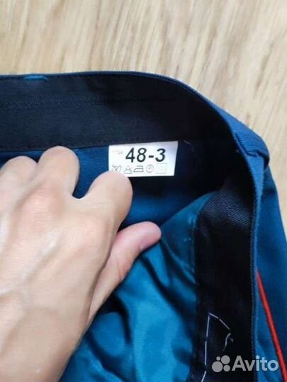 Рубашка мчс мужская