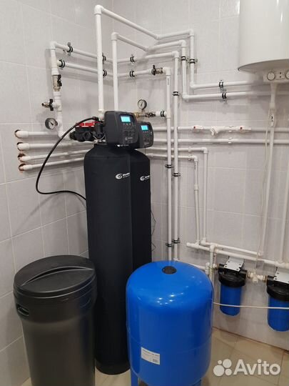 Монтаж отопления водоснабжения и канализации