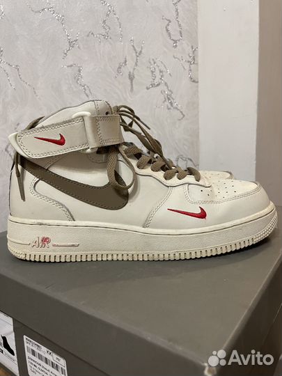 Кеды зимние Nike