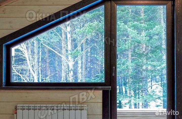 Пластиковые окна rehau