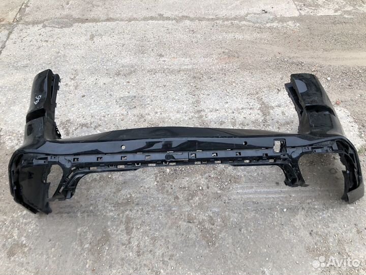 Баспер задний для BMW X5 G05 M paket