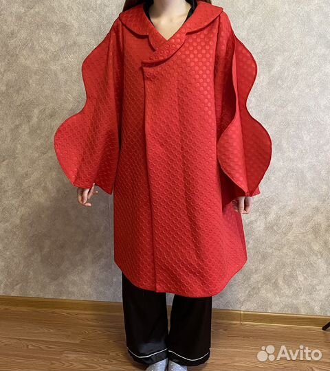 Пончо дизайнерское 44