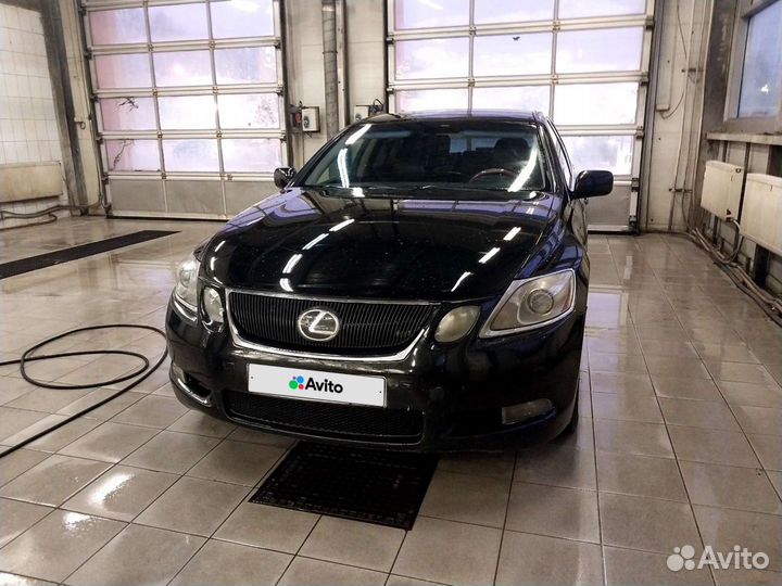 Lexus GS 3.0 AT, 2006, 215 000 км