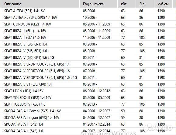Фильтр воздушный Bosch F026400035 VW polo sedan