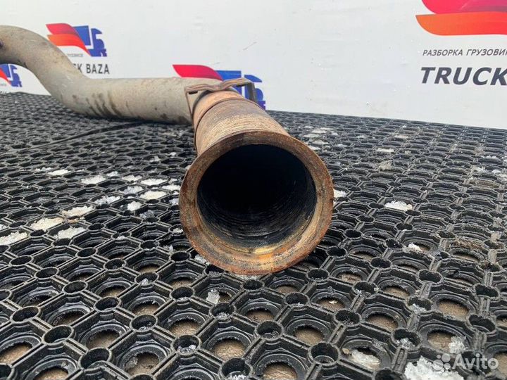 Приемная труба глушителя Iveco Stralis