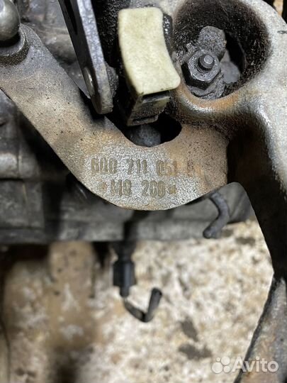 МКПП Skoda Fabia 2001 1.4 AUB