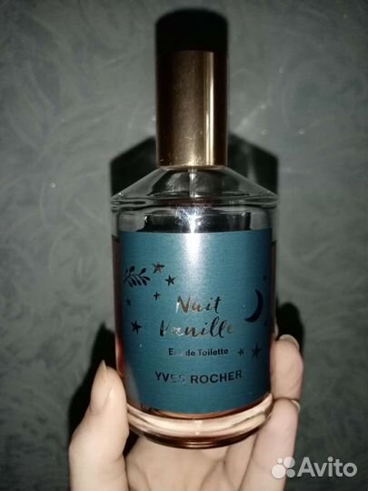Парфюм снятости Ив Роше Yves Rocher