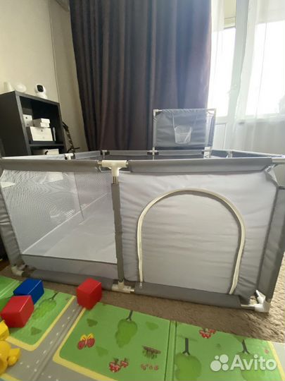 Большой детский манеж