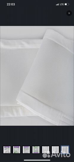 Дышашие бортики на детскую кроватку