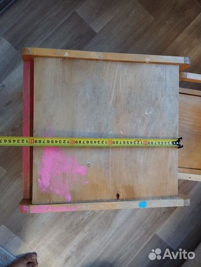 Детский столик и стульчик