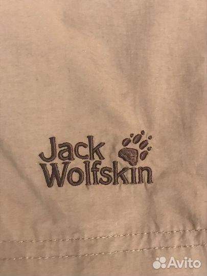 Шорты Jack wolfskin