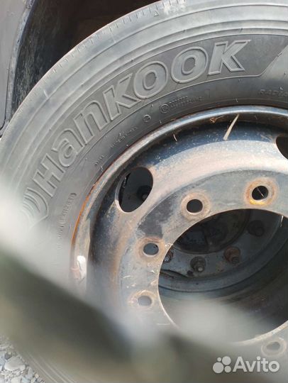 Колеса передковые