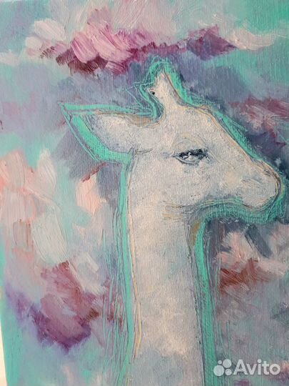 Картина маслом на холсте интерьерная