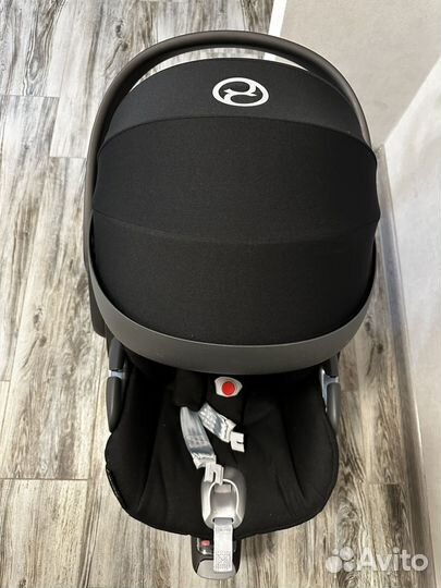 Автокресло с поворотной базой cybex i cloud z