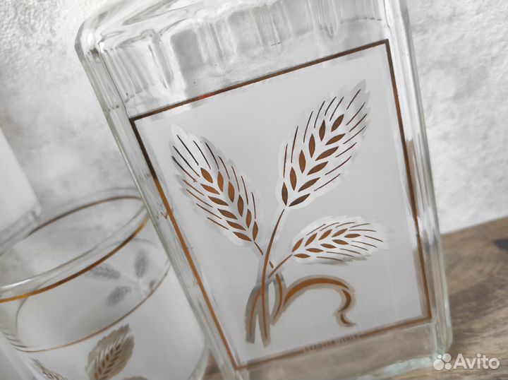 Штоф и стаканы для виски