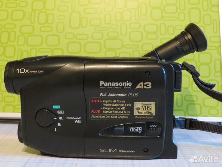 Видеокамера Panasonic NV-A3EN A3