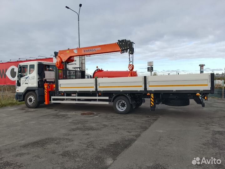 Daewoo Novus СС6СT с КМУ, 2023