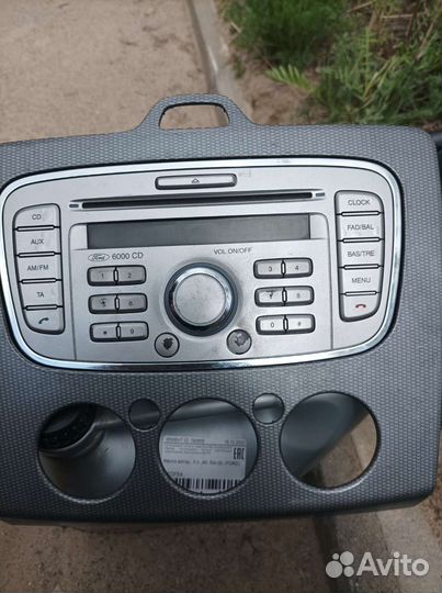 Магнитола ford focus 2