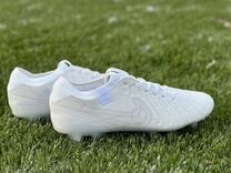 Бутсы Nike Tiempo Legend X white