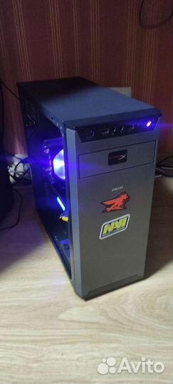 Игровой пк (nvidia GeForce 970 + AMD Ryzen 5 1600)