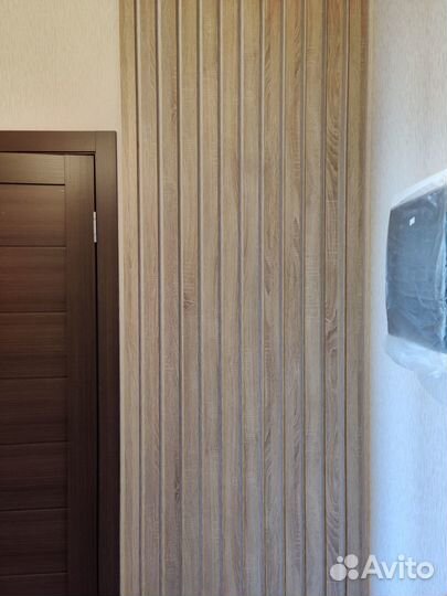 Рейки декоративные на стену