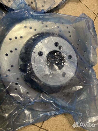 Тормозной диск BMW X6M X5M