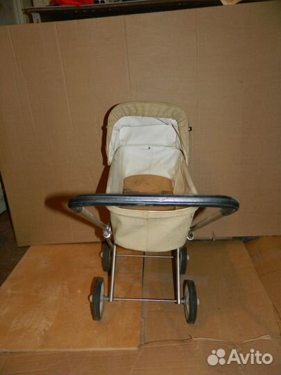 Коляска для кукол 1972 г. ретро СССР