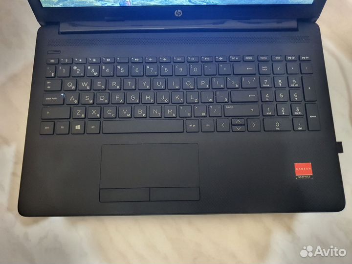 Ноутбук hp