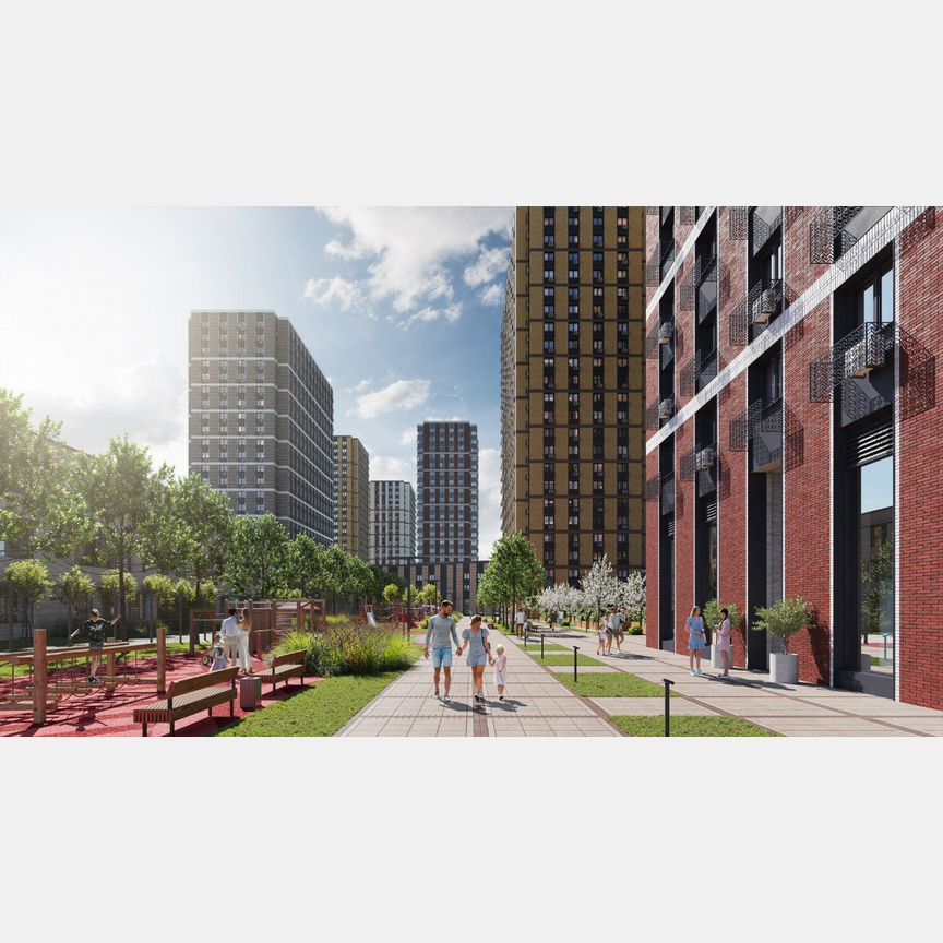 Квартира-студия, 22,6 м², 21/23 эт.