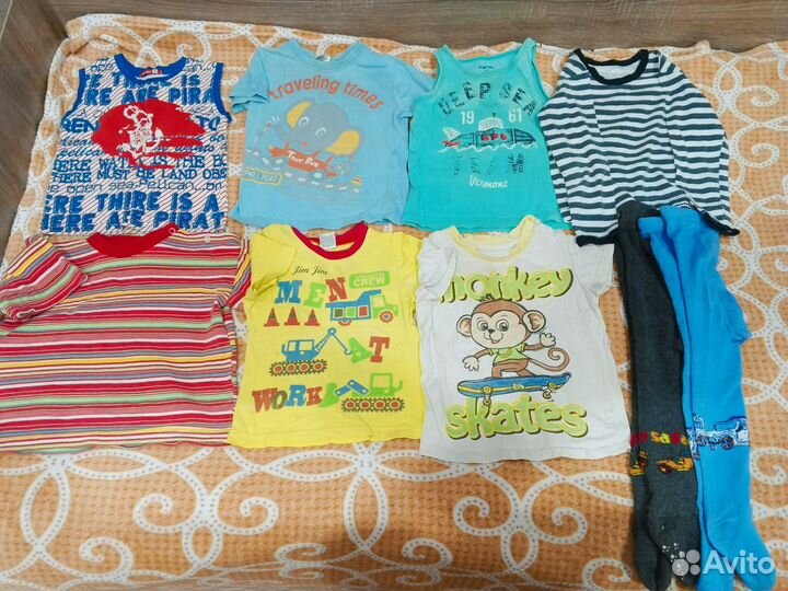 Одежда детская для дома пакетом 80-110