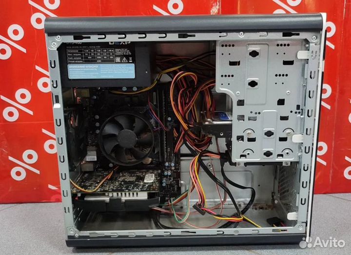 C.б Intel Pentium G4560 3.5Ghz\GTX1050 4Gb\16Gb