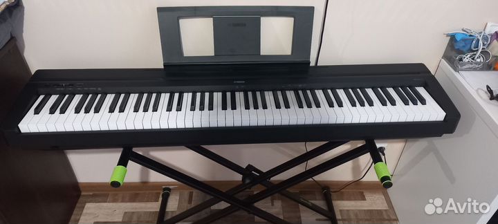 Цифровое пианино yamaha p 45b