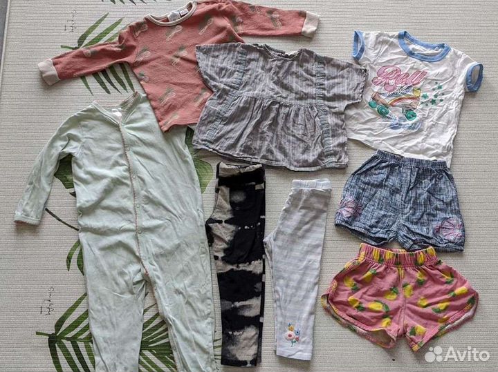 Комплект фирменных вещей 86 92