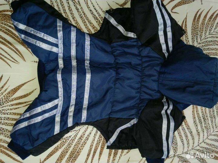 Одежда зимняя теплая для маленьких собак s