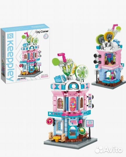 Конструктор Keeppley