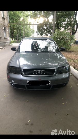 Передние фары audi a6 c5