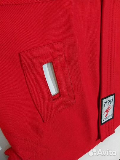 Кимоно для унибоя Рэй-Спорт красное (32)