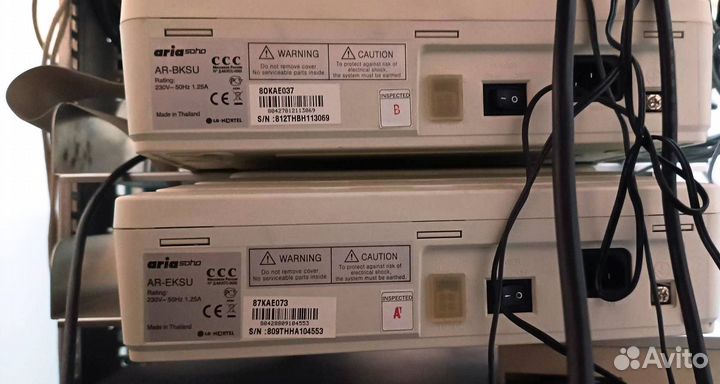 Атс LG aria-soho с блоком расширения 12 вх. 32 исх