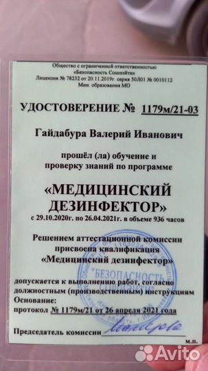 Дезинсекция