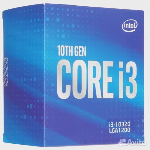 Процессор Intel Core i3-10320