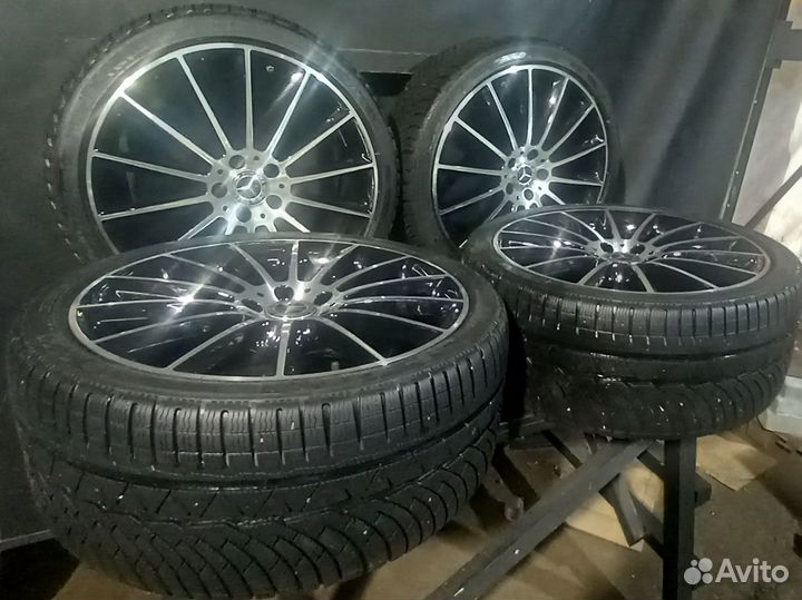 Колёса зимние 275/30/R20 Mercedes E-class AMG W213