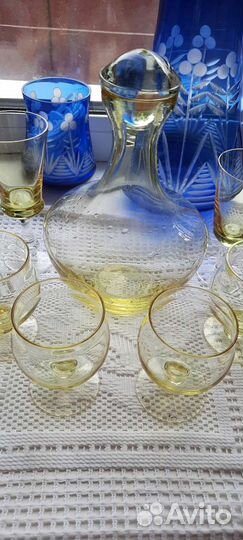 Цветное стекло СССР