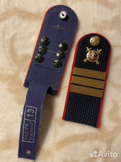 Готовые погоны мвд / сержант, старший сержант