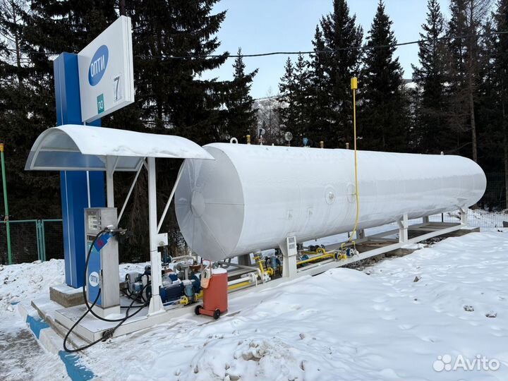 Модульная АГЗС