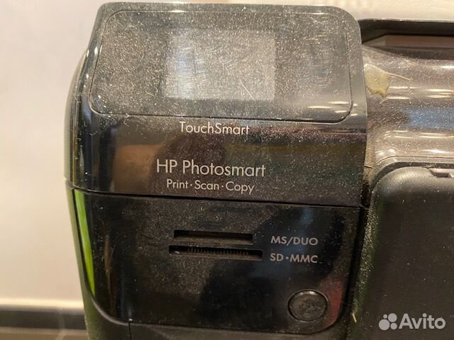 Цветной принтер HP Photosmart