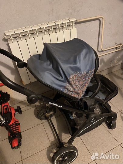 Прогулочная коляска