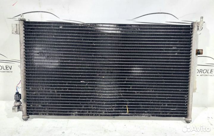 Радиатор кондиционера (конденсер) Juke (F15) 2011