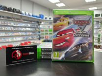 Диск Cars 3: Driven to Win Xbox One