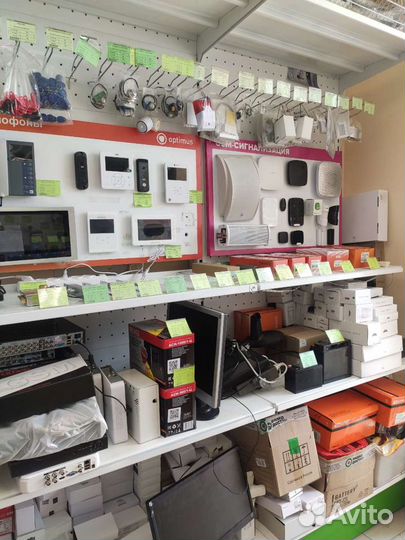 Камера видеонаблюдения